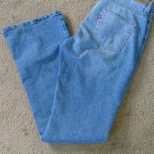 Levi Strauss 529 curvy jeans